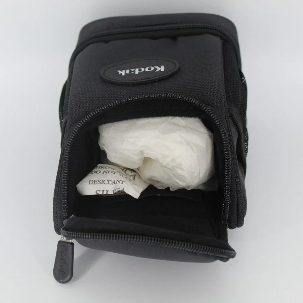 Kodak Dual Compartment Compact Camera Bag, Fits Most Digital Cameras, KD3F-6640